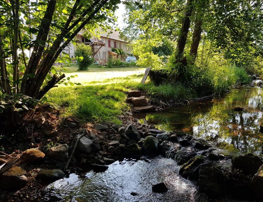 Le Jardin Des Gouttes Bed & Breakfast Rougegoutte Exterior photo